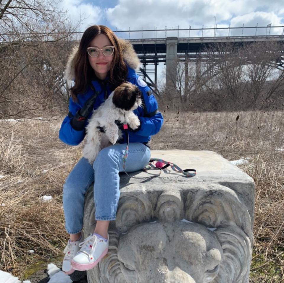 Melanie Baratto with Roko