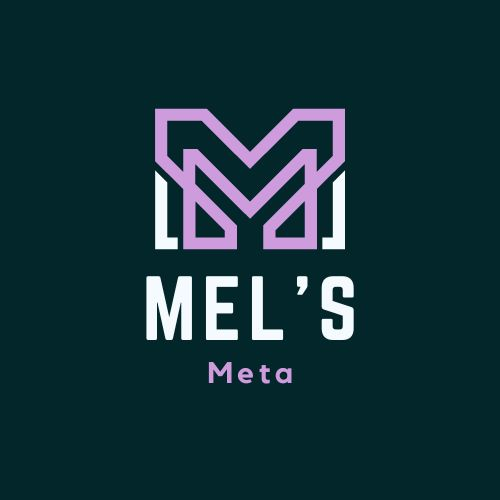 Mel's Meta logo